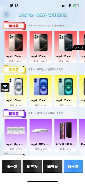 潮玩，数码